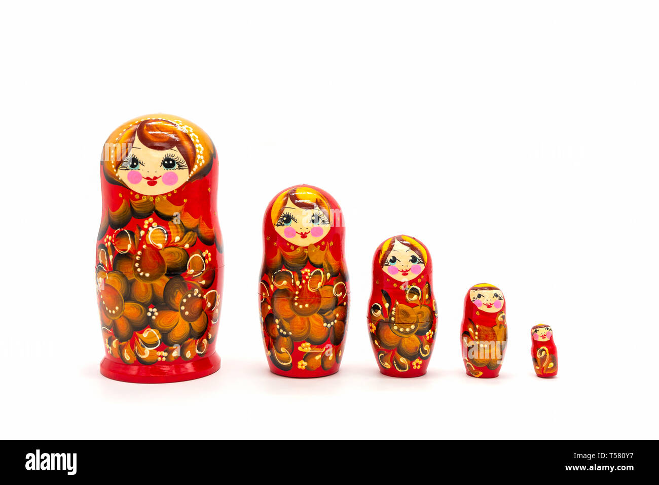 russian wooden stacking dolls