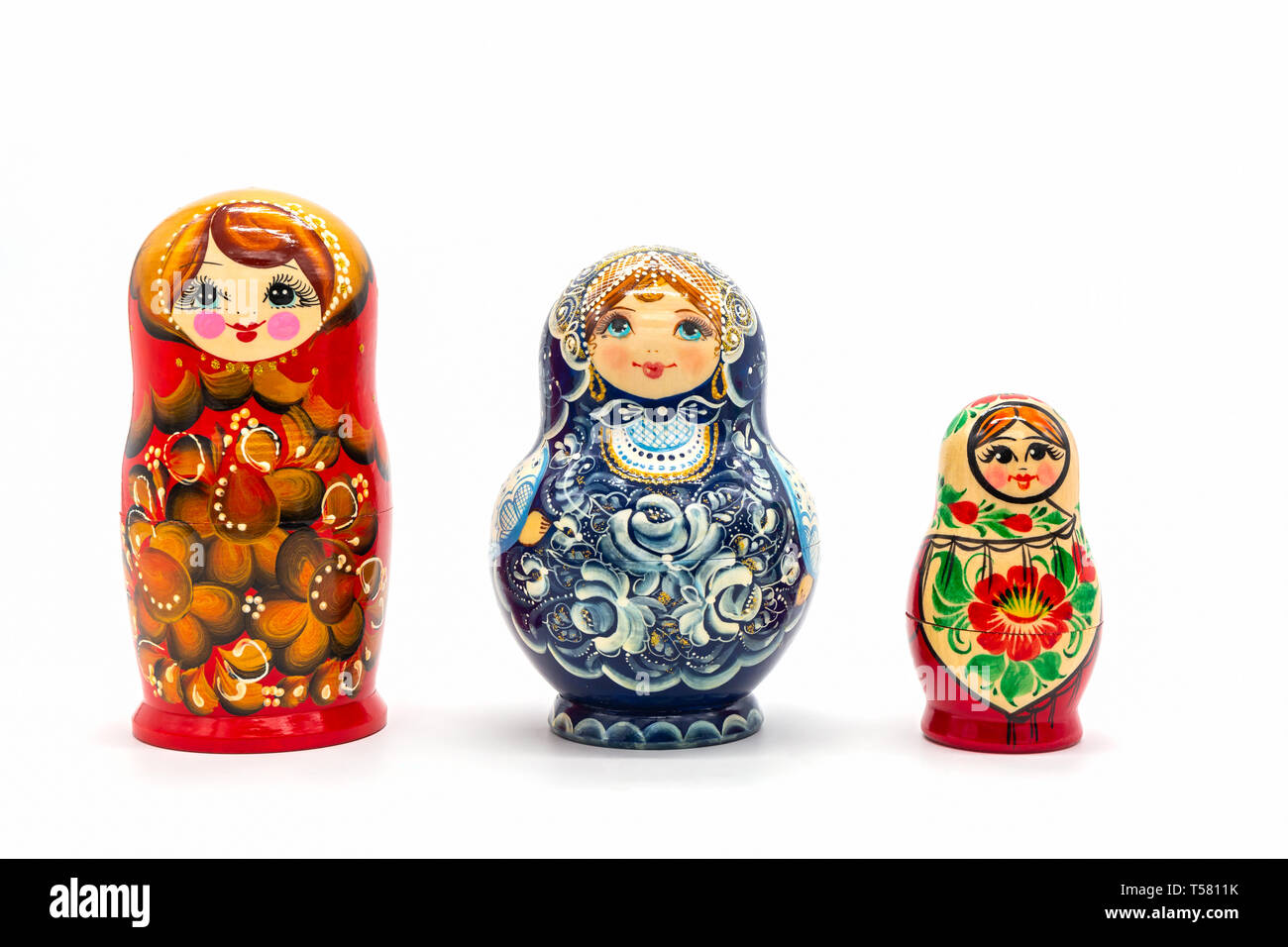 russian wooden stacking dolls