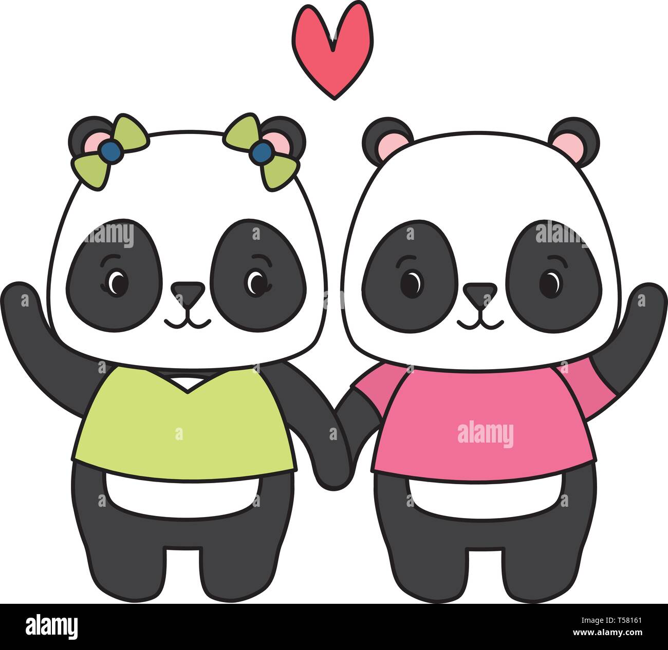cute animal cartoon Stock Vector Image &amp; Art - Alamy