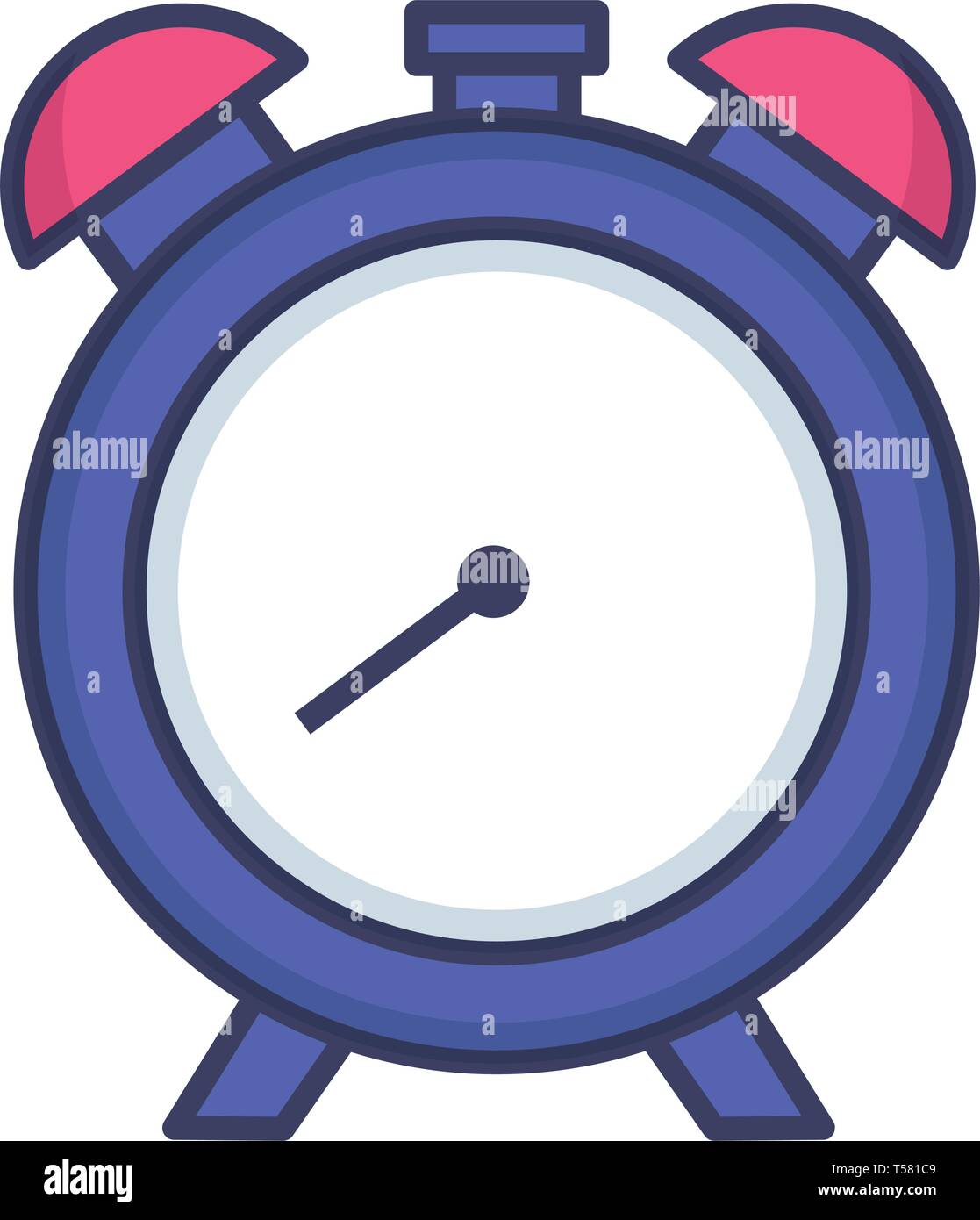alarm clock time Stock Vector Image & Art - Alamy