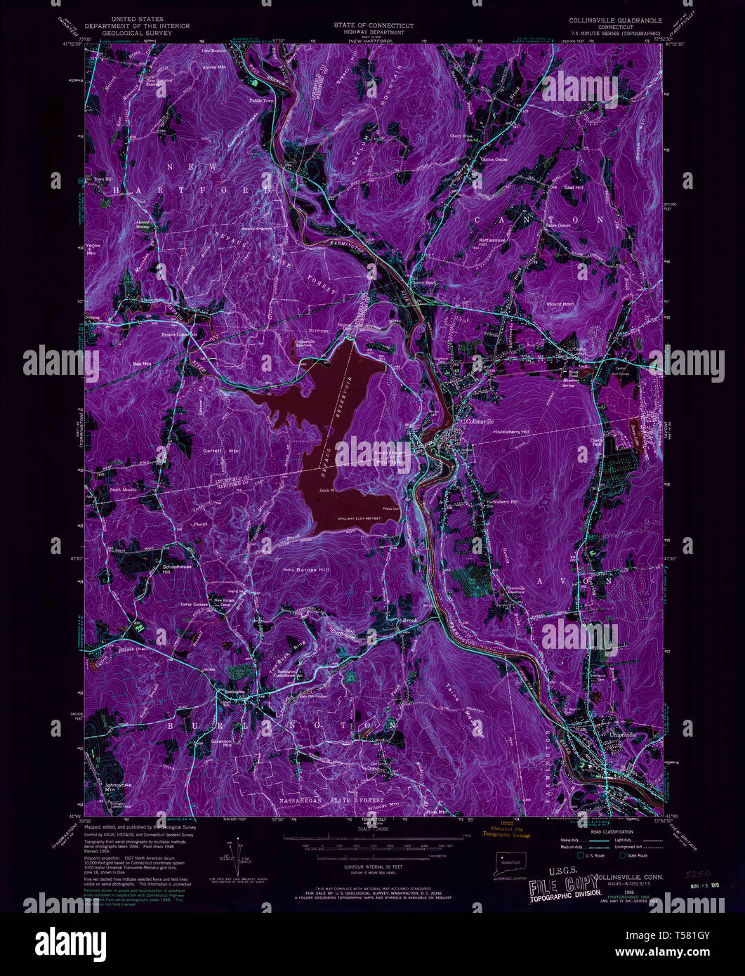 Collinsville connecticut hires stock photography and images Alamy