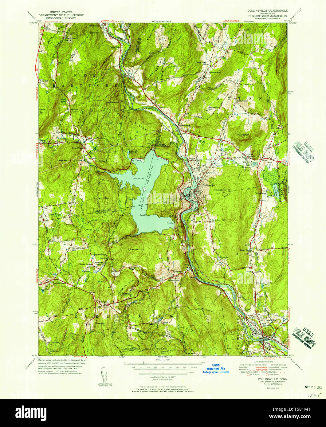 Collinsville connecticut hires stock photography and images Alamy