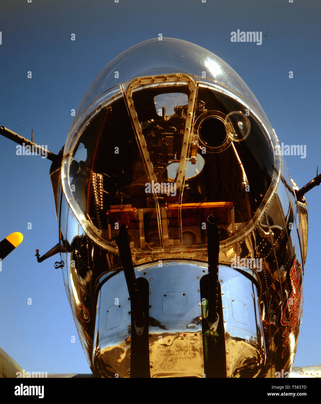 Bombardier navigator hi-res stock photography and images - Alamy