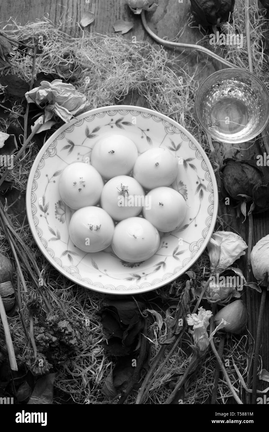 Glutinous Rice Ball for Lantern Festival Stock Photo