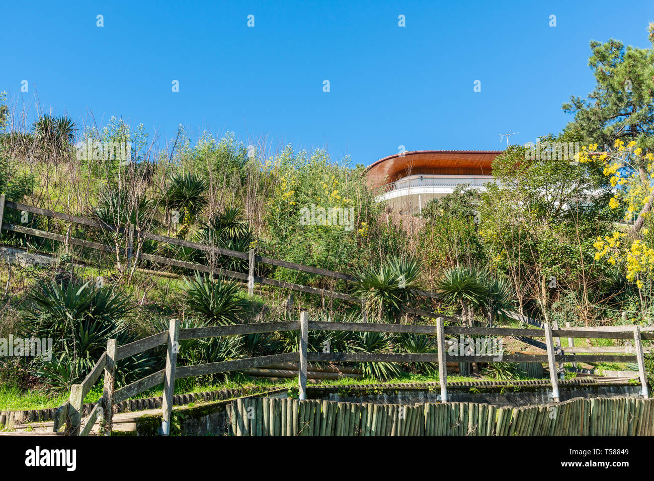 Bay of Arcachon (France), oyster village of L'Herbe close to Cap Ferret