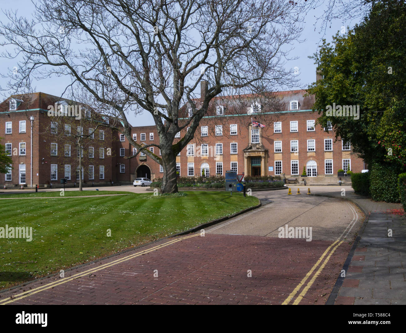 Chichester City Council House home of Chichester Parish Council North
