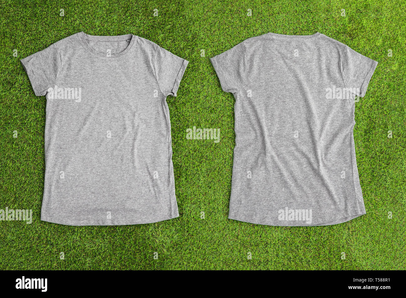 grey t shirt background