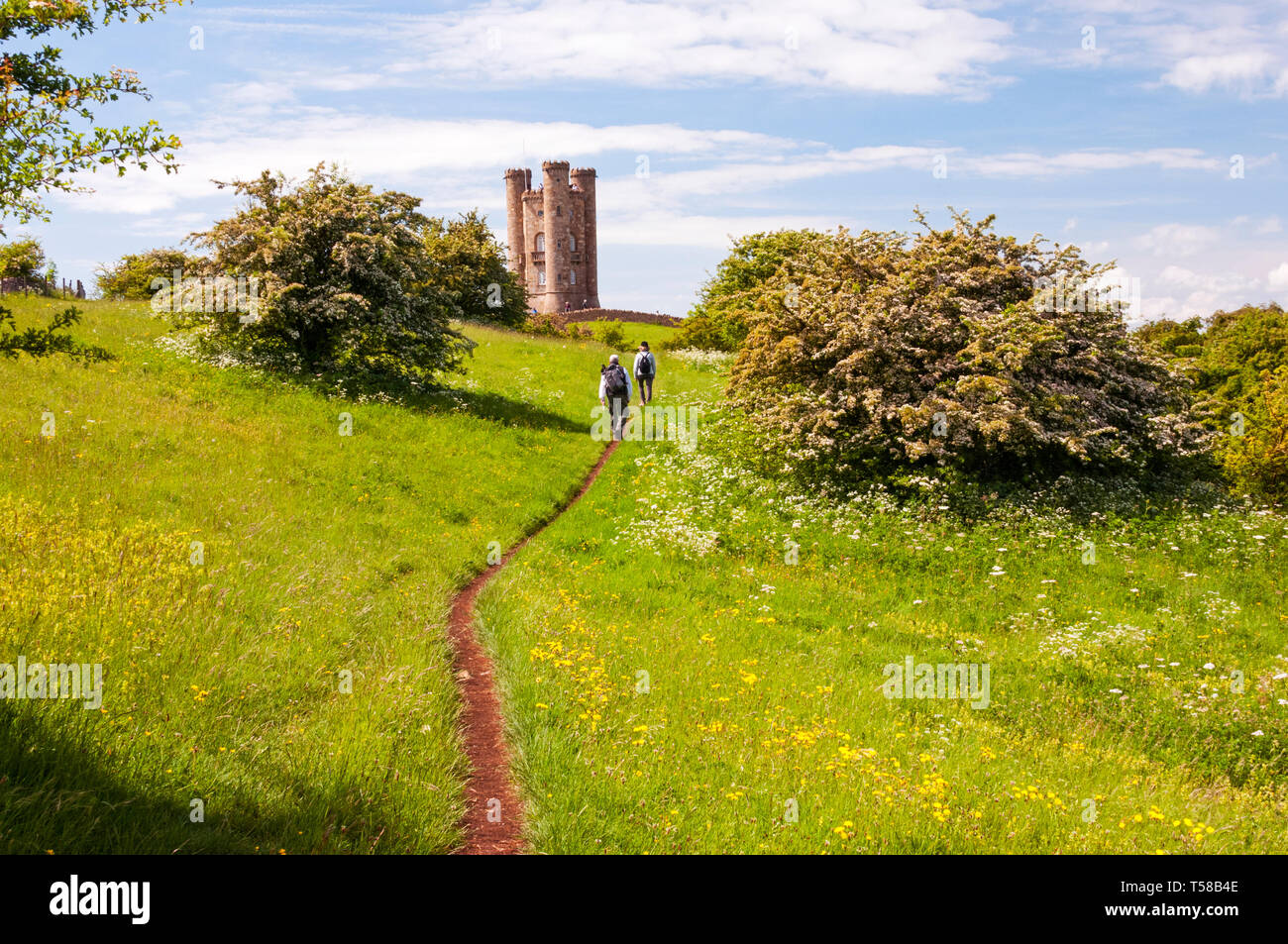 Cotswold way hires stock photography and images Alamy