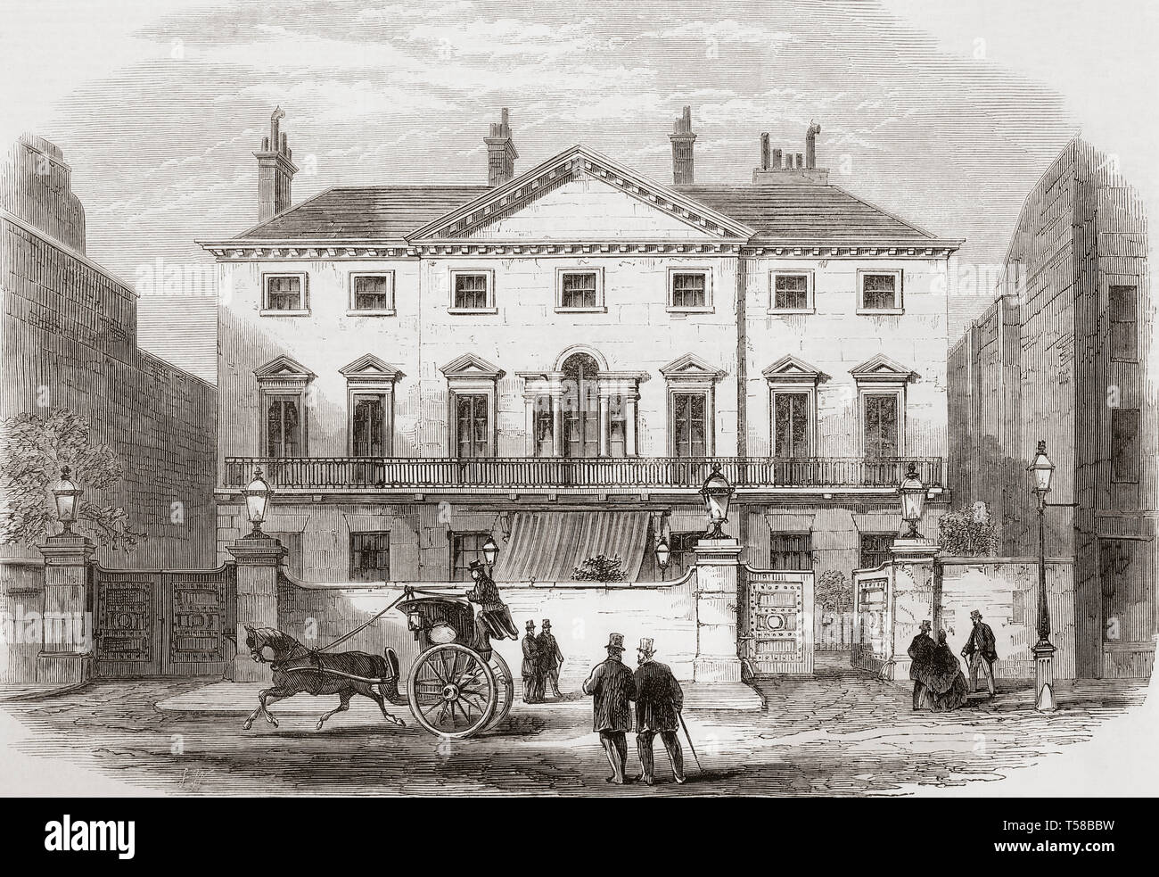 Cambridge house piccadilly hires stock photography and images Alamy