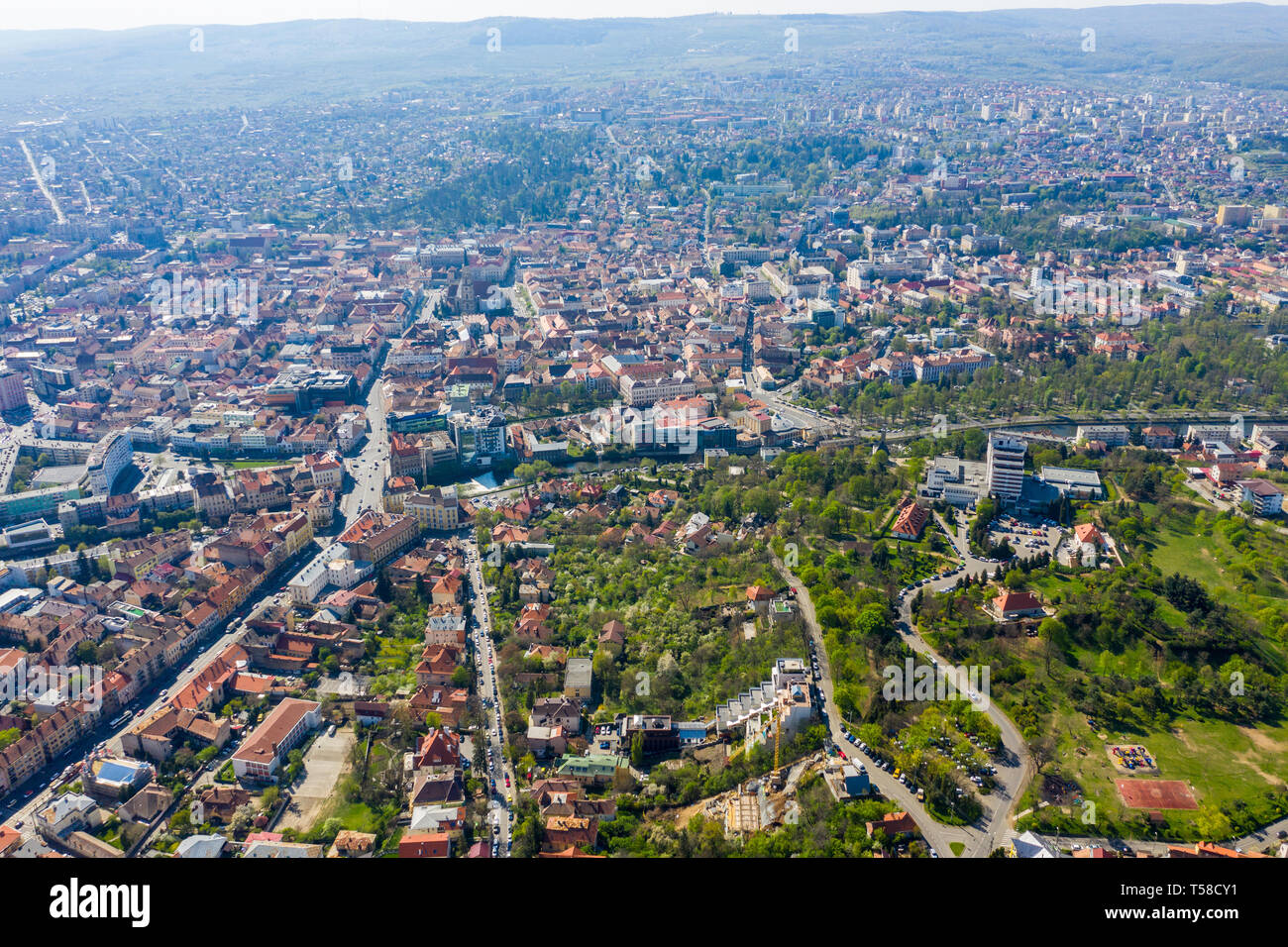Cluj napoca district hi-res stock photography and images - Alamy