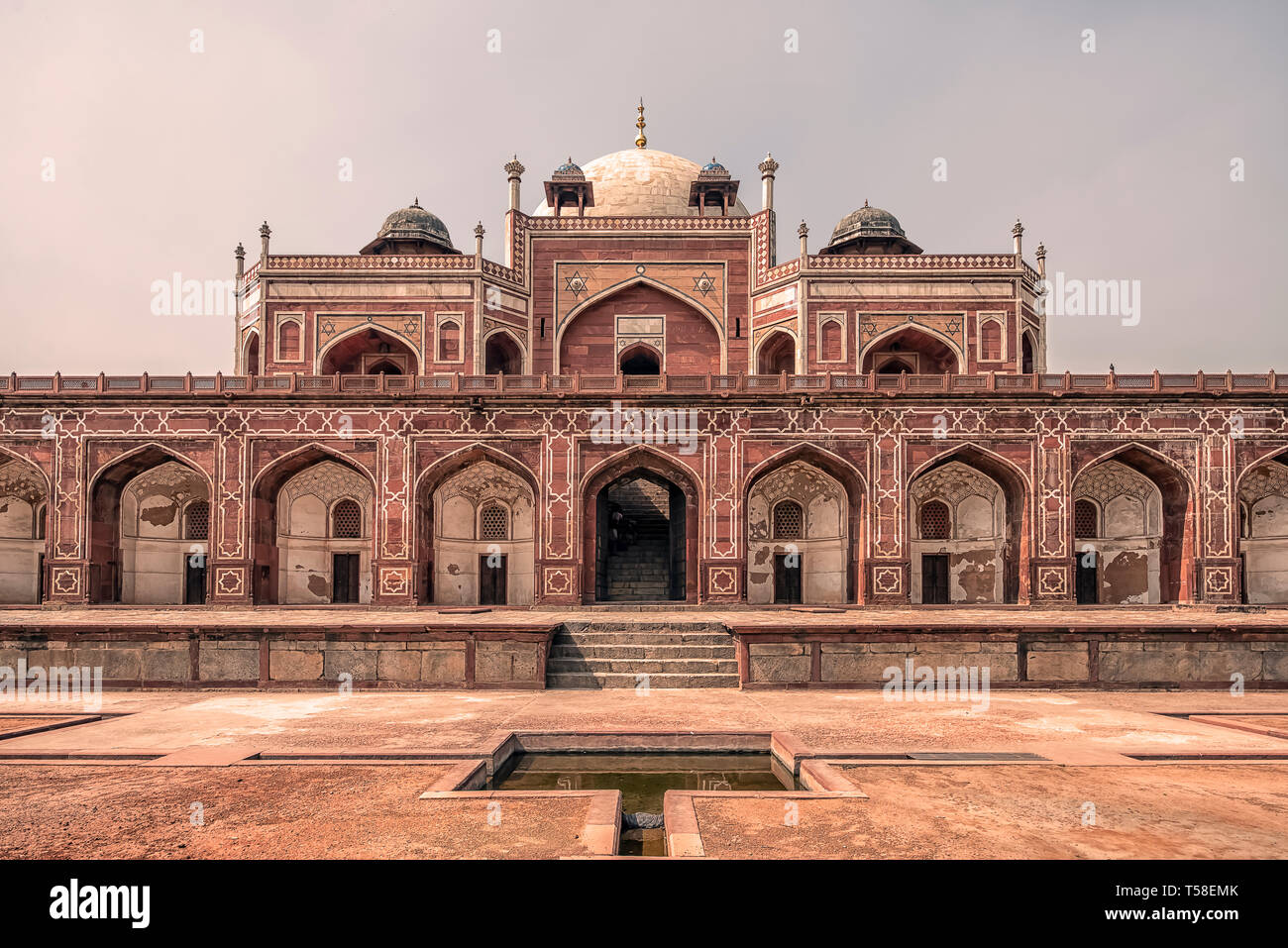 Humayun’s tomb new delhi hi-res stock photography and images - Alamy
