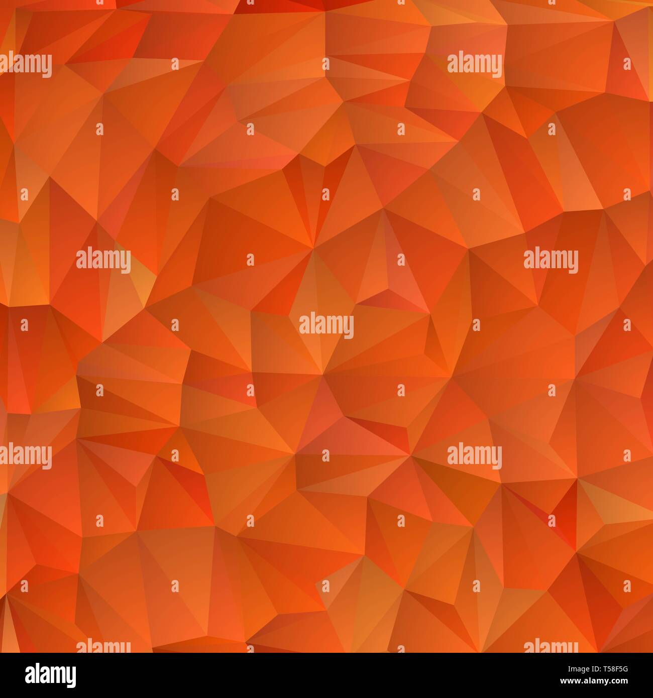 Abstract low poly background of triangles in Red, orange, yellow colors ...