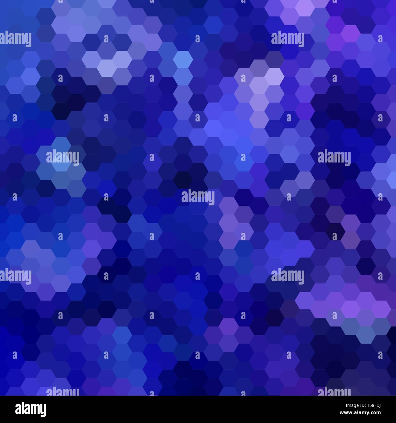 abstract vector geometric background. blue hexagons. eps 10 Stock Photo ...