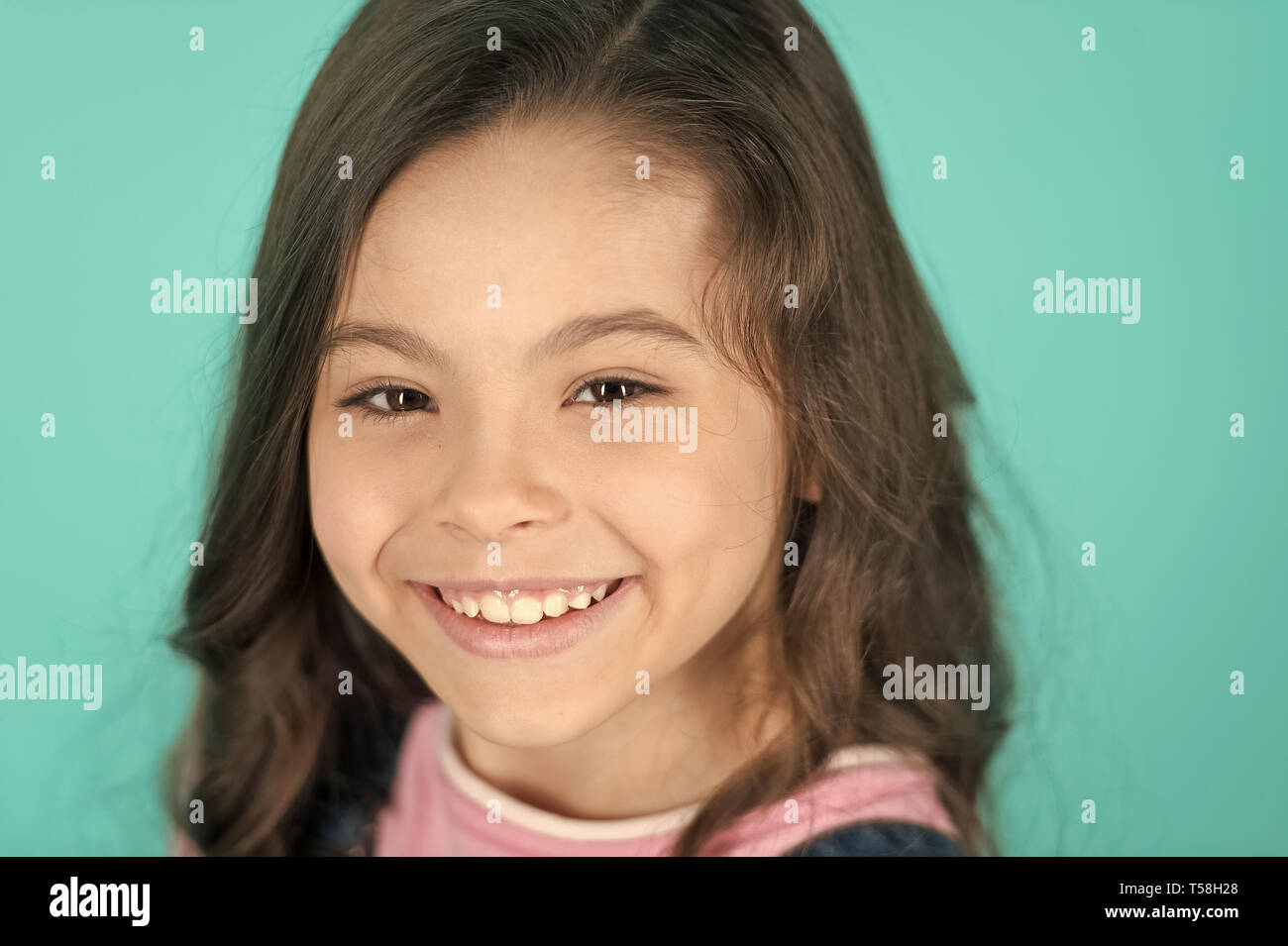 Brilliant Smile Kid Happy Carefree Enjoy Childhood Child