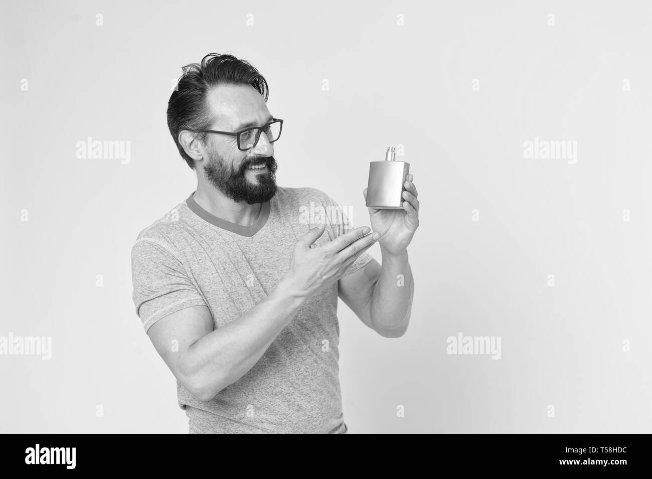 men wearing perfume