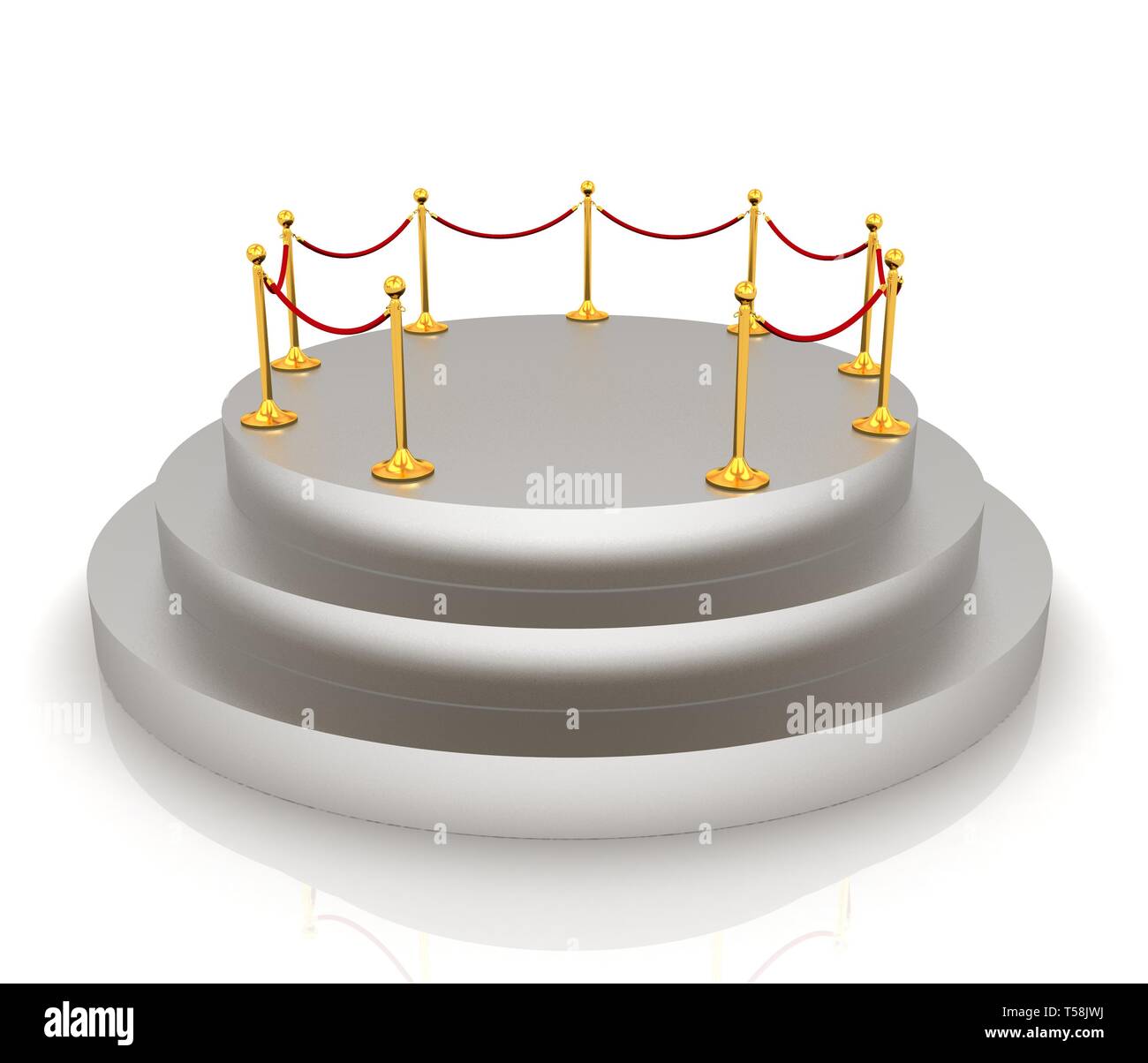 3d man gold trophy isolated Cut Out Stock Images & Pictures - Alamy