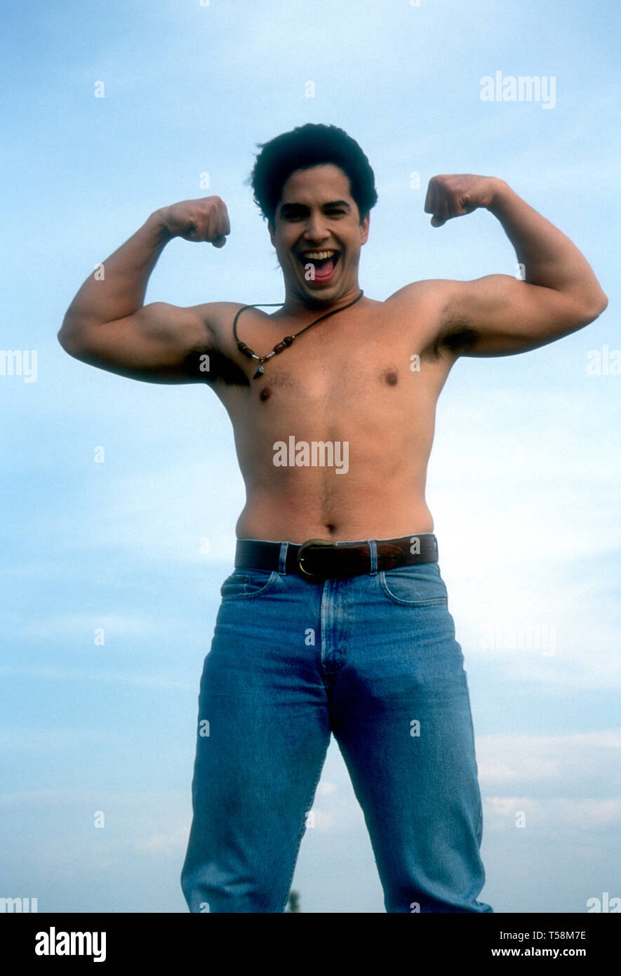 Los Angeles, California, USA 6th April 1994 (Exclusive ) Actor Marco
