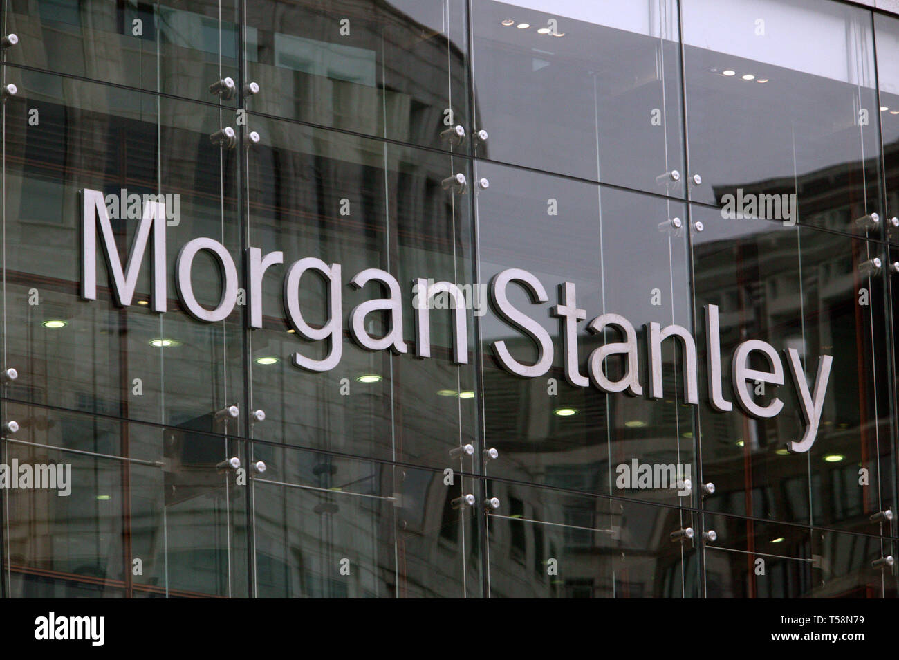 Morgan Stanley European Headquarters