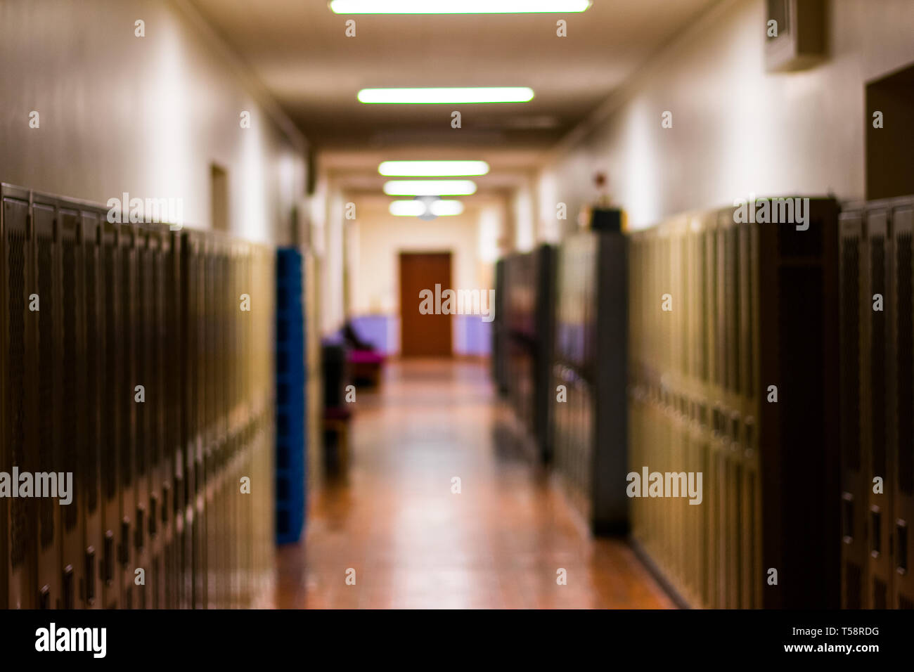 High school lockers hires stock photography and images Alamy