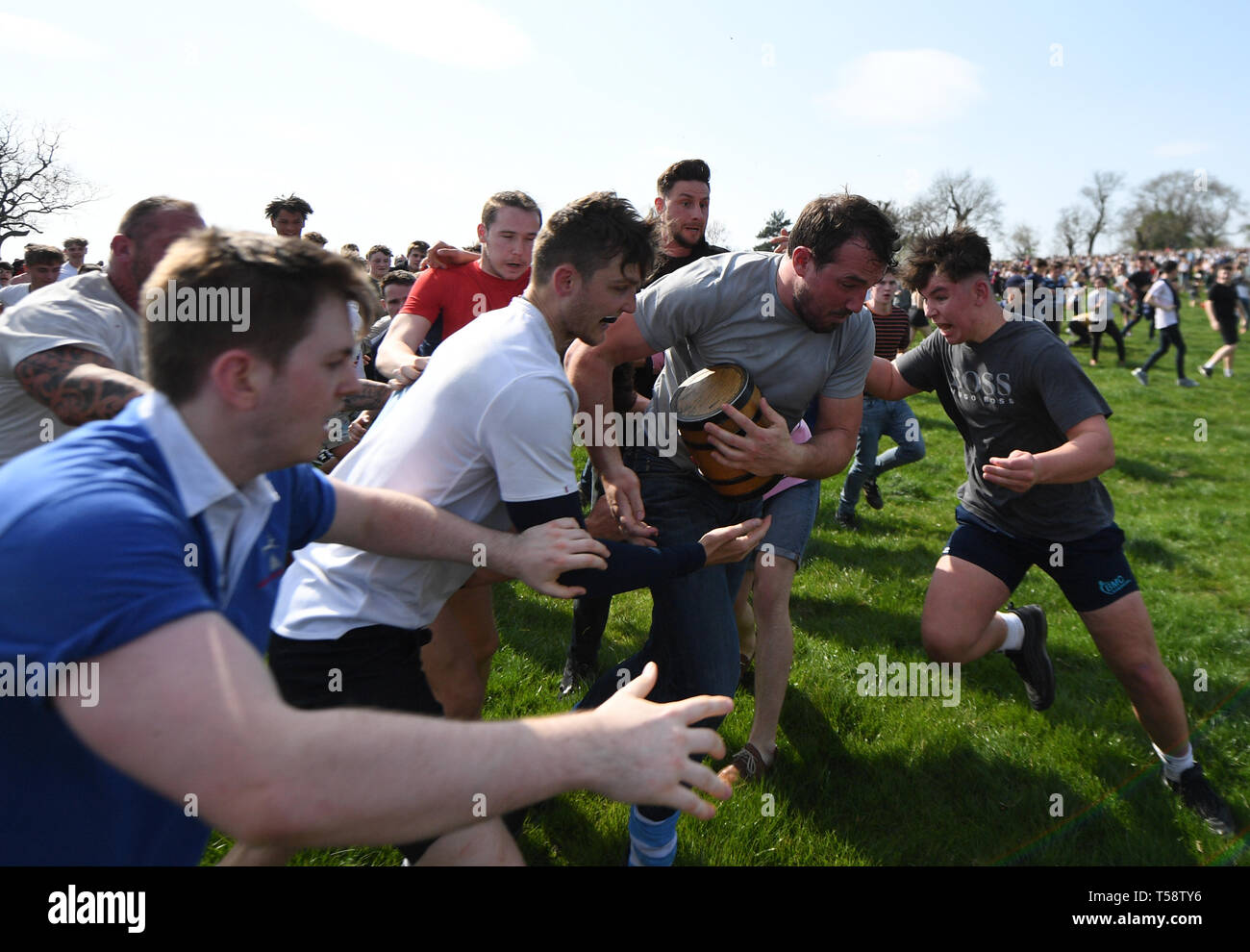 Traditional game bottle kicking hires stock photography and images Alamy