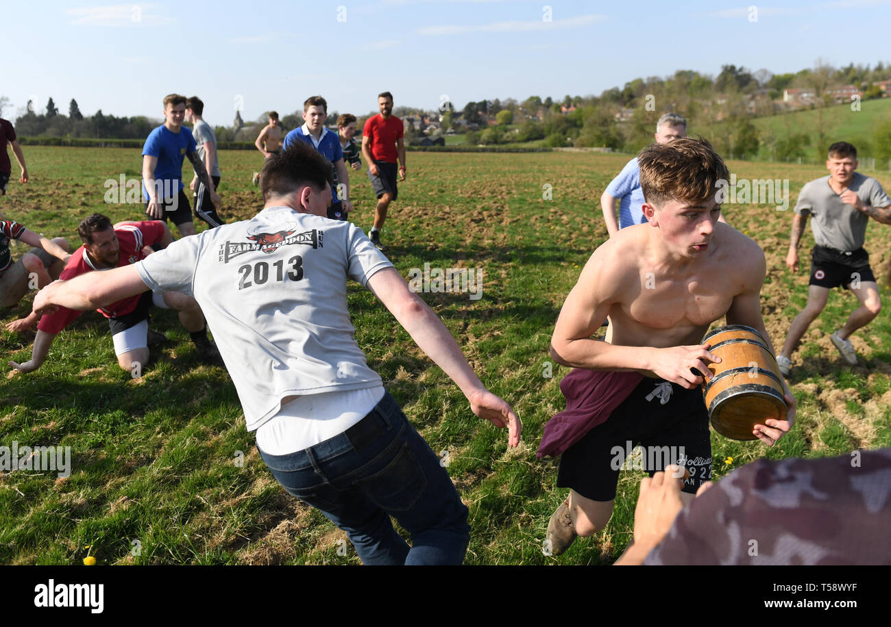 Traditional game bottle kicking hires stock photography and images Alamy