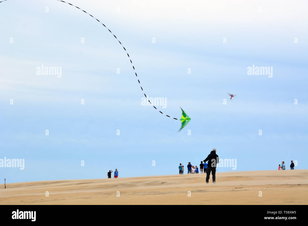 Kite and outer banks hires stock photography and images Alamy