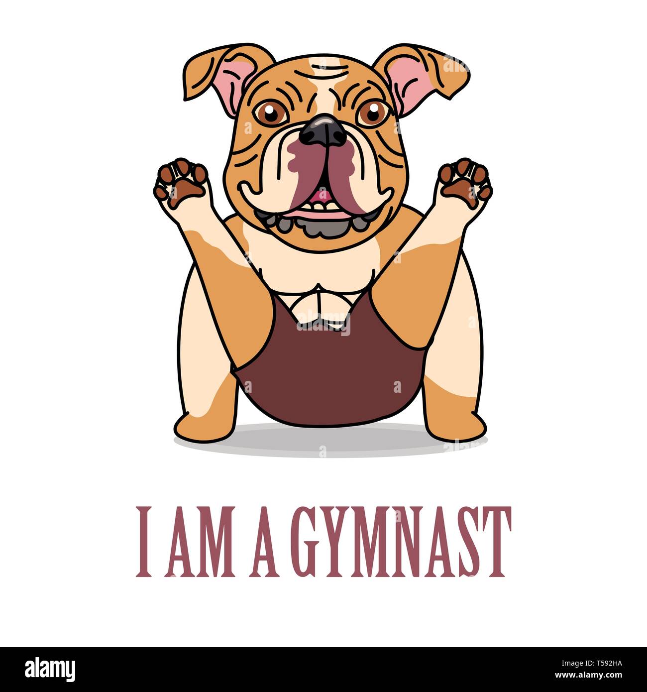British Bulldog Cartoon High Resolution Stock Photography And Images Alamy