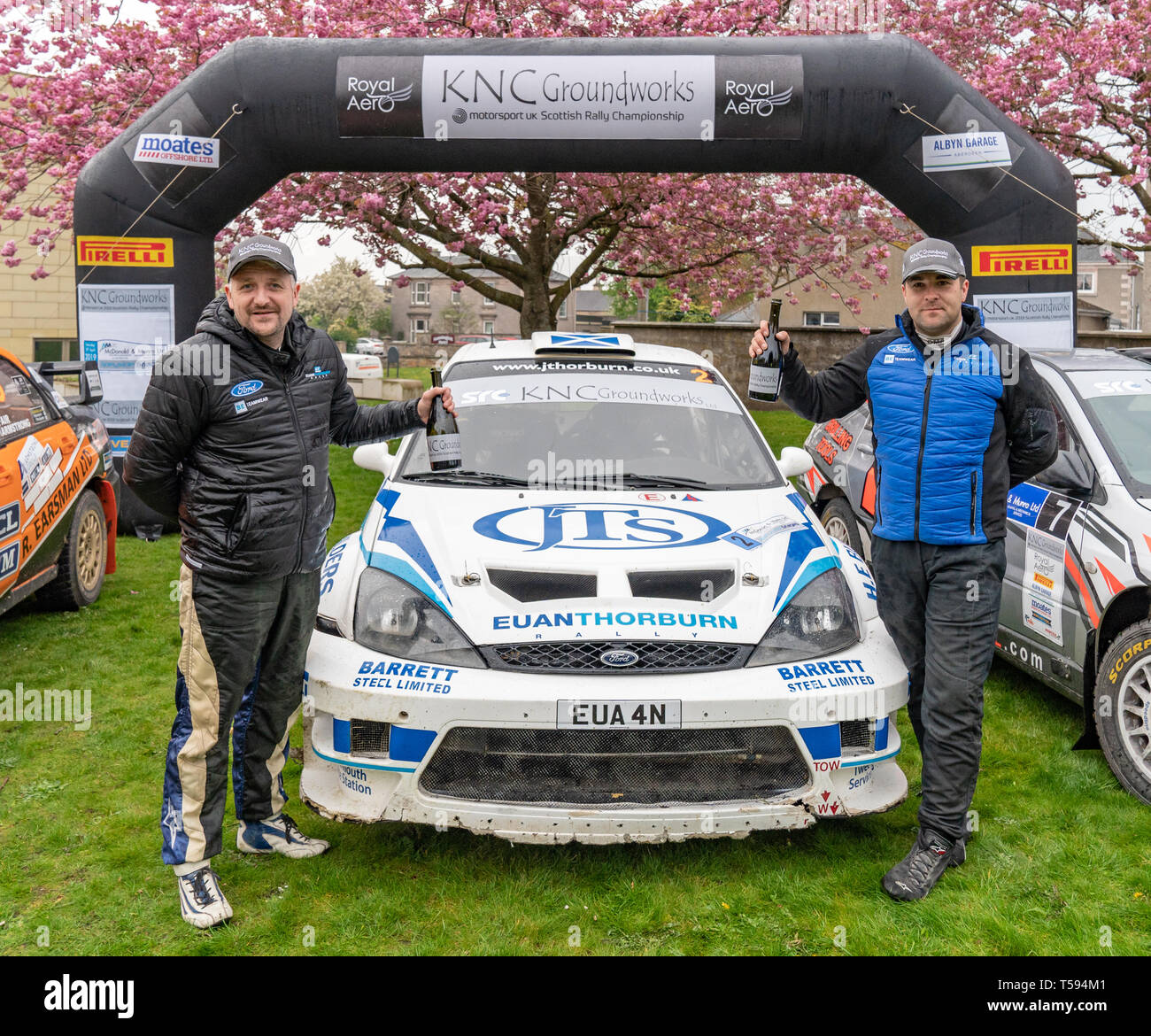 This Is From The Winners Celebration Of The 2019 Speyside Rally At