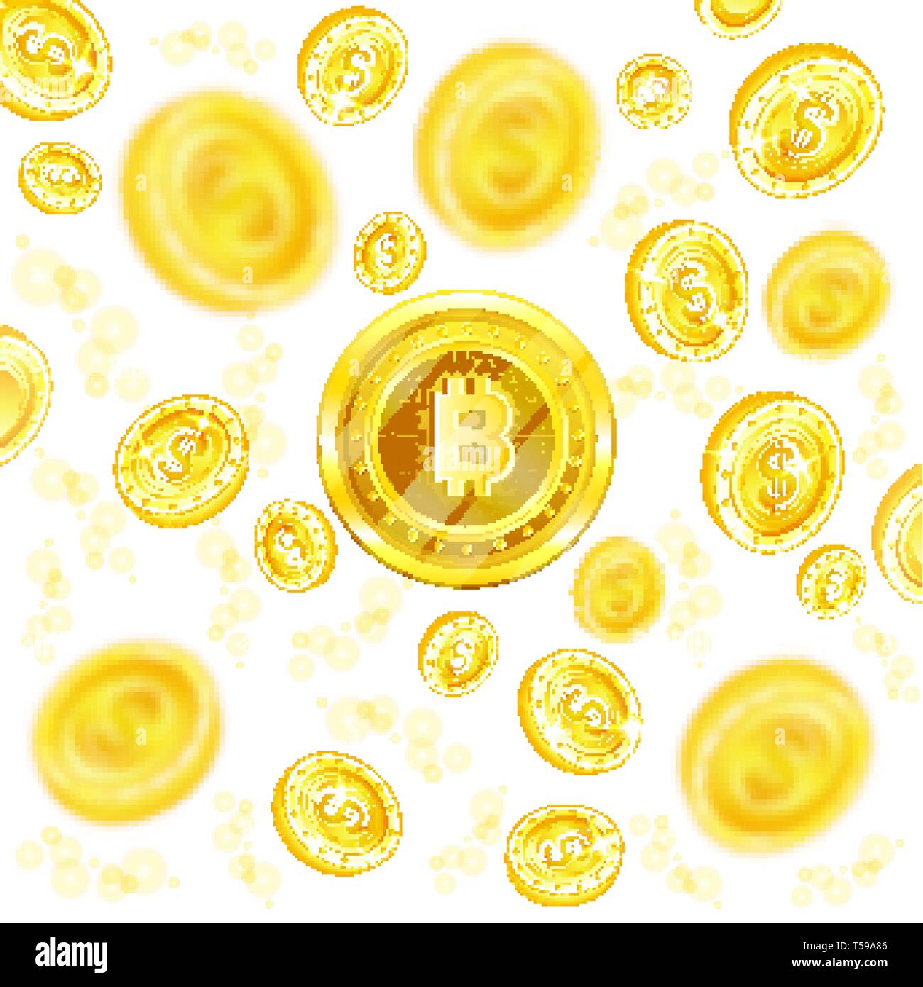 Depth Of Field Vector Vectors Stock Photos Depth Of Field - 