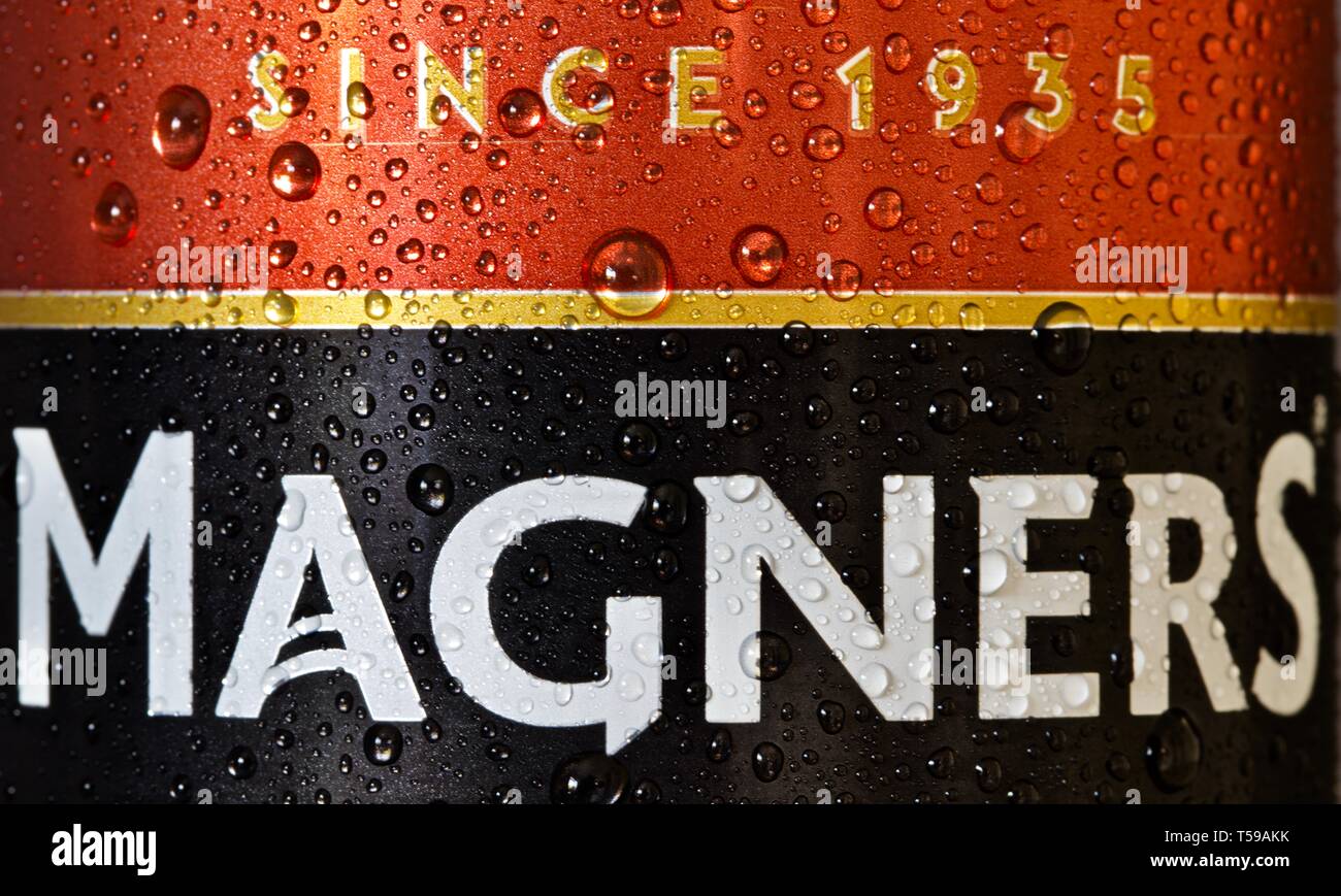 Magners Irish Cider Stock Photo Alamy