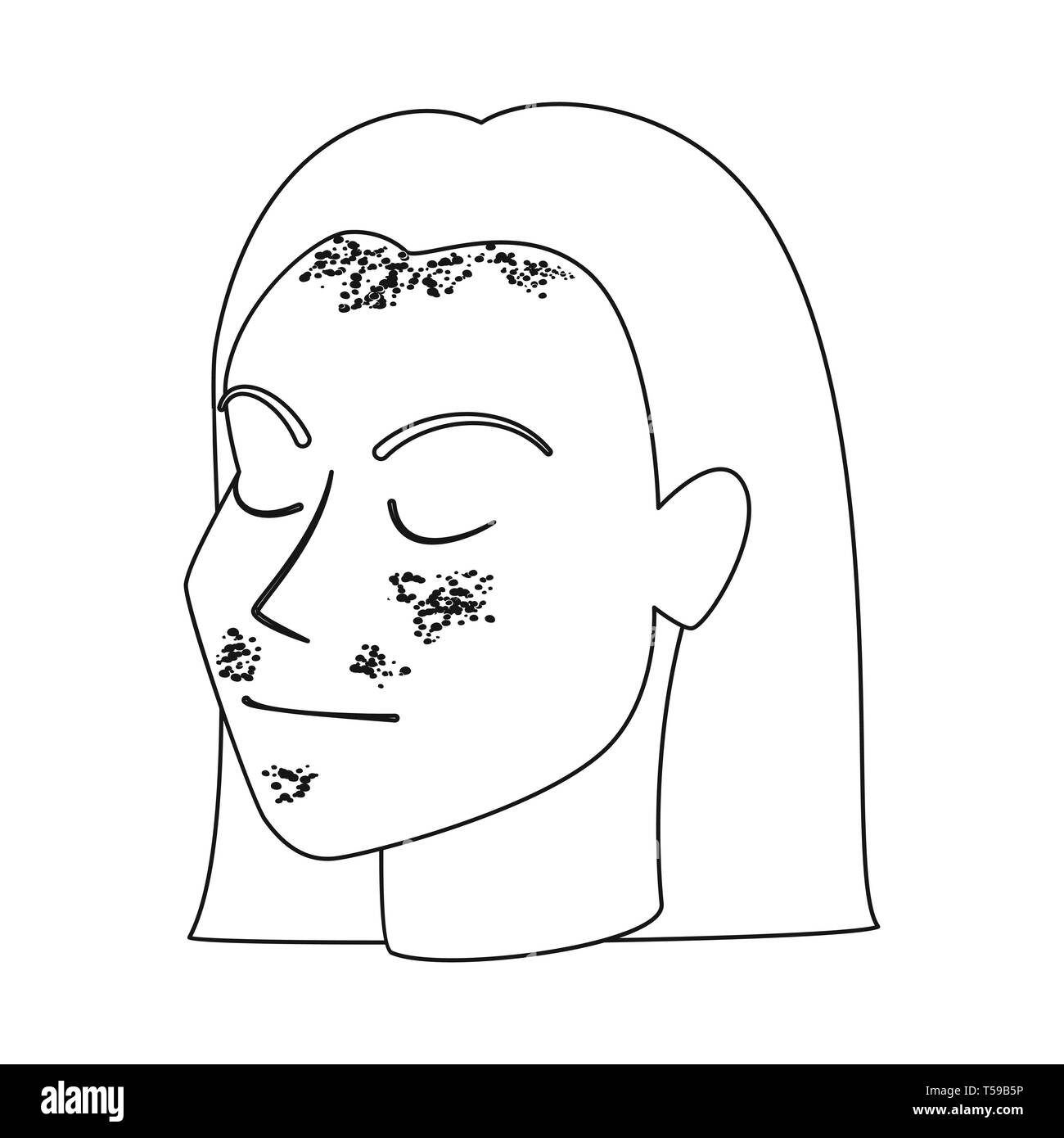 stress,itch,rash,peeling,girl,head,psoriasis,skin,chronic,allergy ...