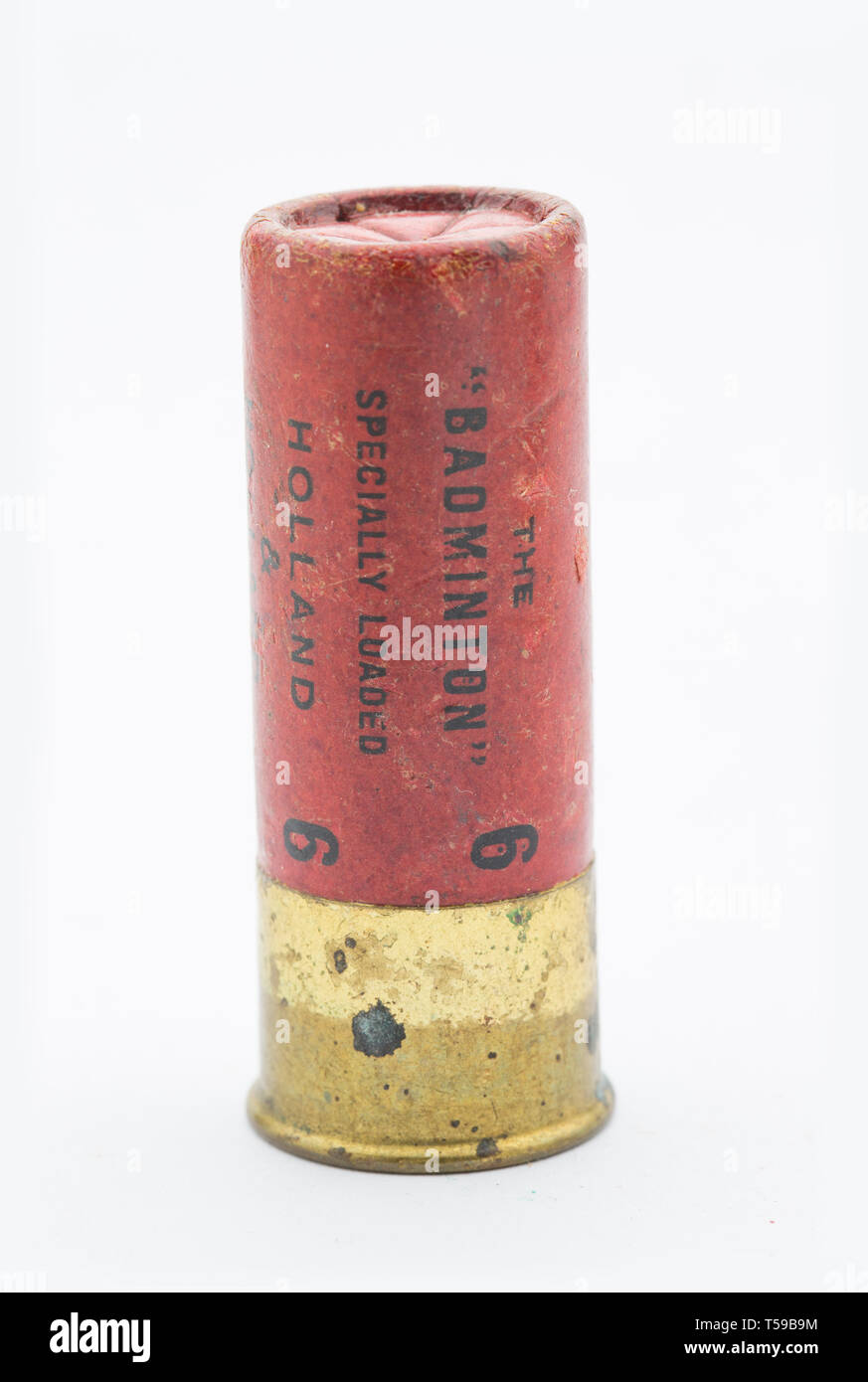 Vintage shotgun cartridge hi-res stock photography and images - Alamy