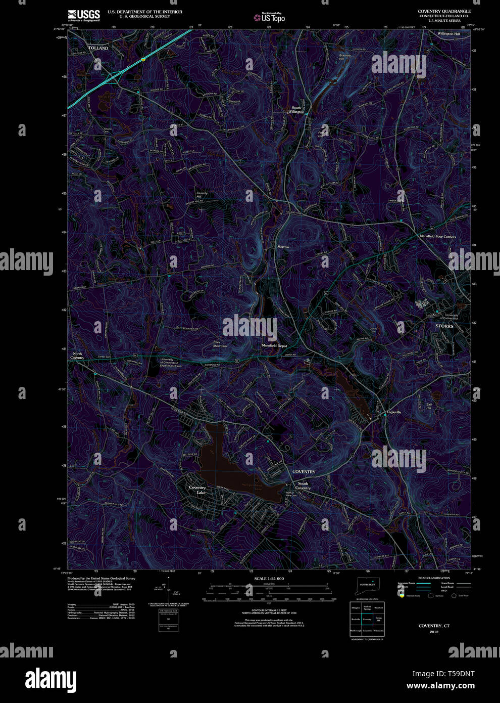 Maps of coventry hires stock photography and images Alamy
