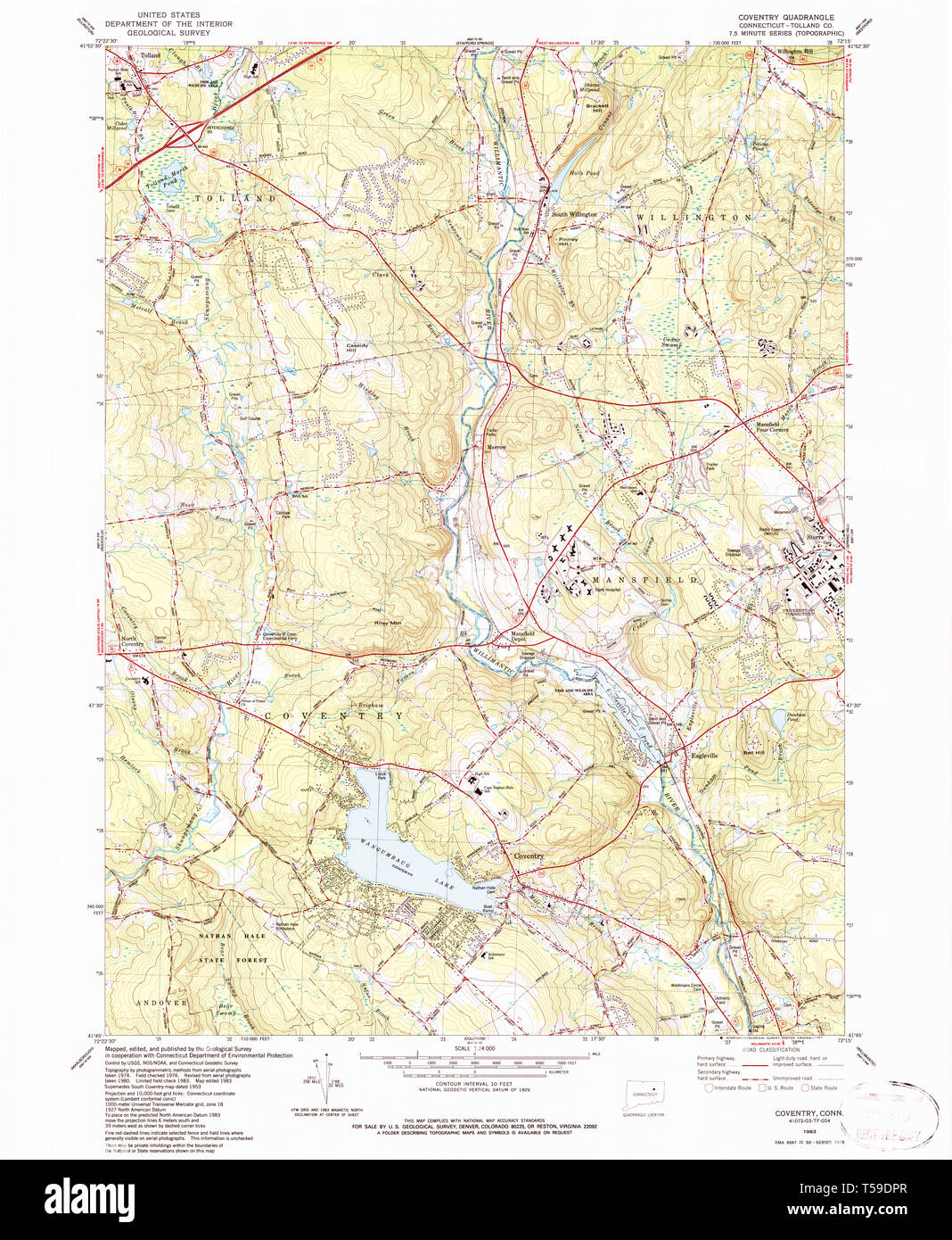 Coventry Map High Resolution Stock Photography and Images Alamy