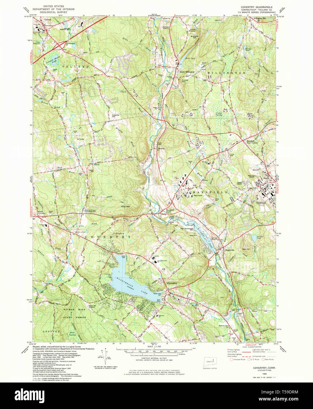 Coventry Map High Resolution Stock Photography and Images Alamy