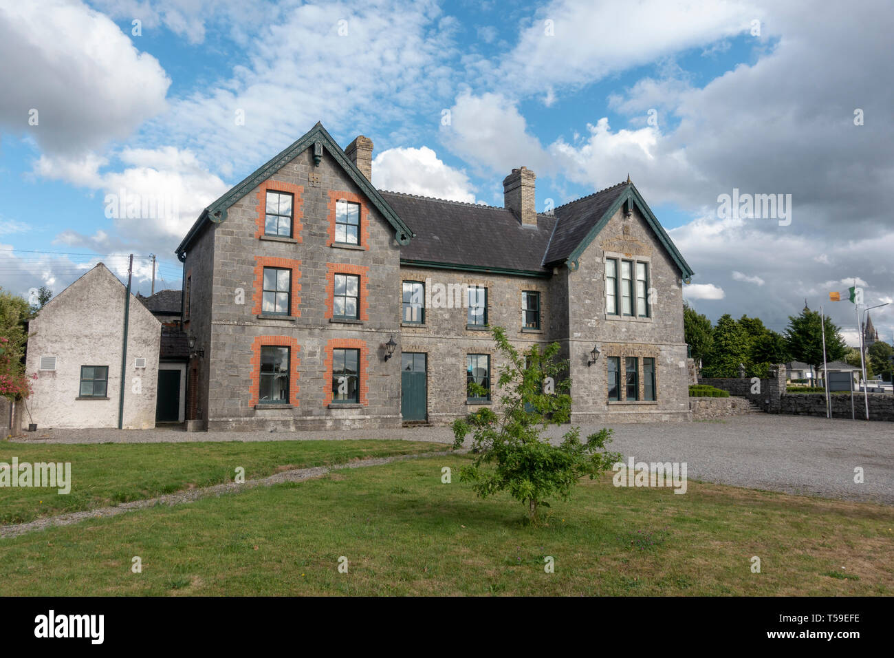 Abbeyleix heritage house hires stock photography and images Alamy