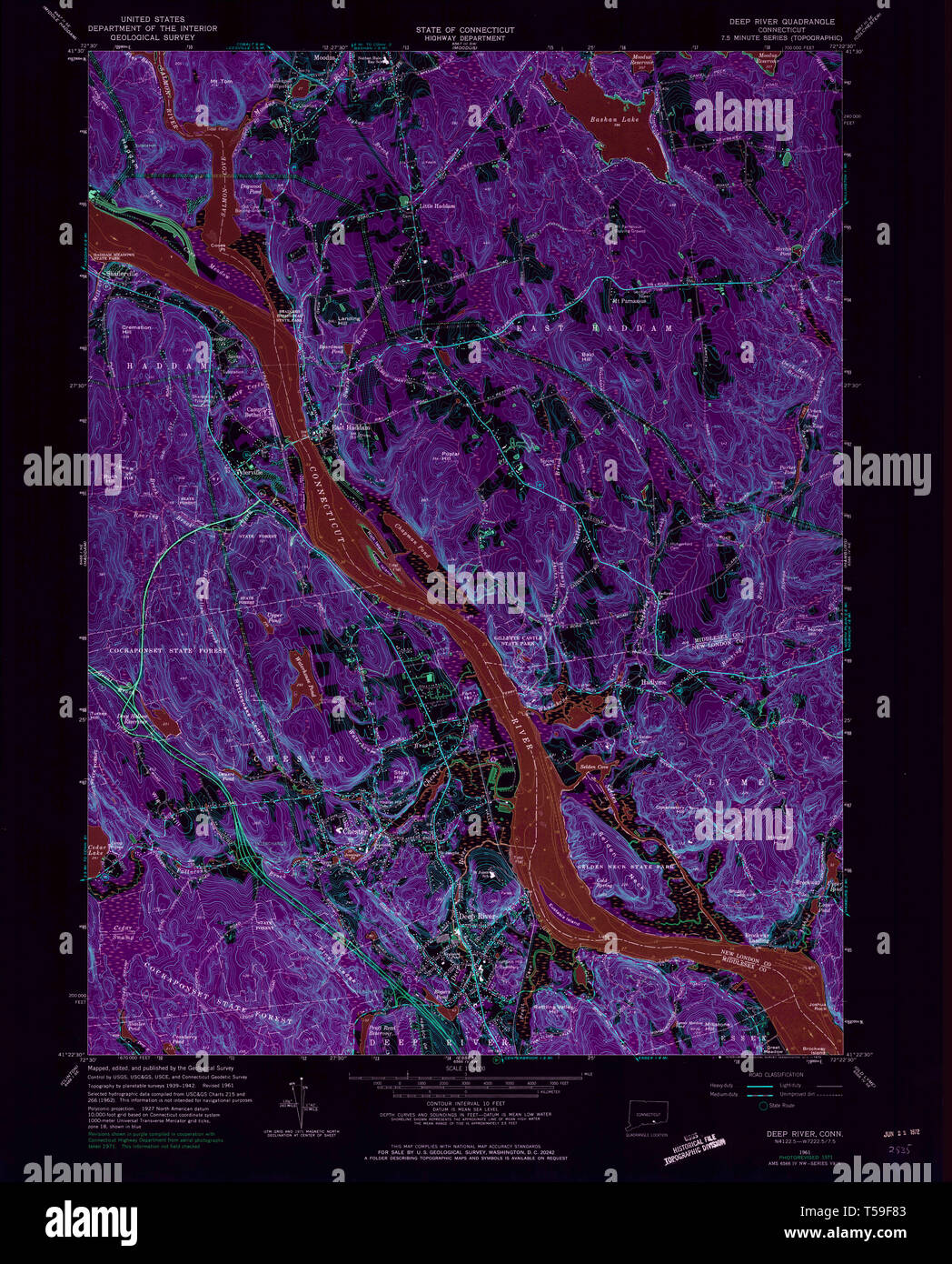 Deep river ct hires stock photography and images Alamy