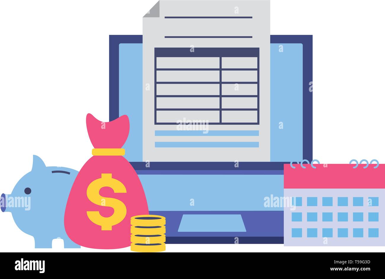 Tax Payment Concept Stock Vector Image Art Alamy tax-payment-concept-stock-vector-image-art-alamy