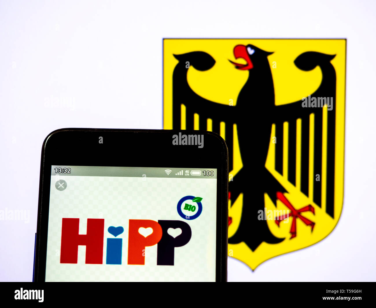Hipp Logo Profile For The Hipp Building