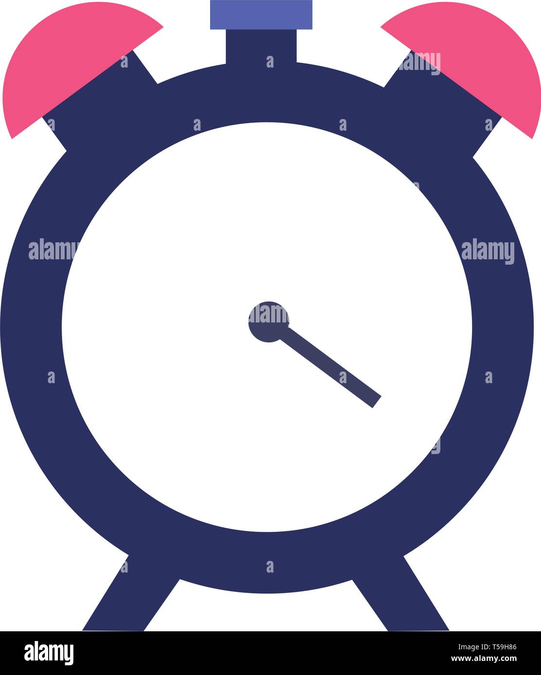 alarm clock time Stock Vector Image & Art - Alamy