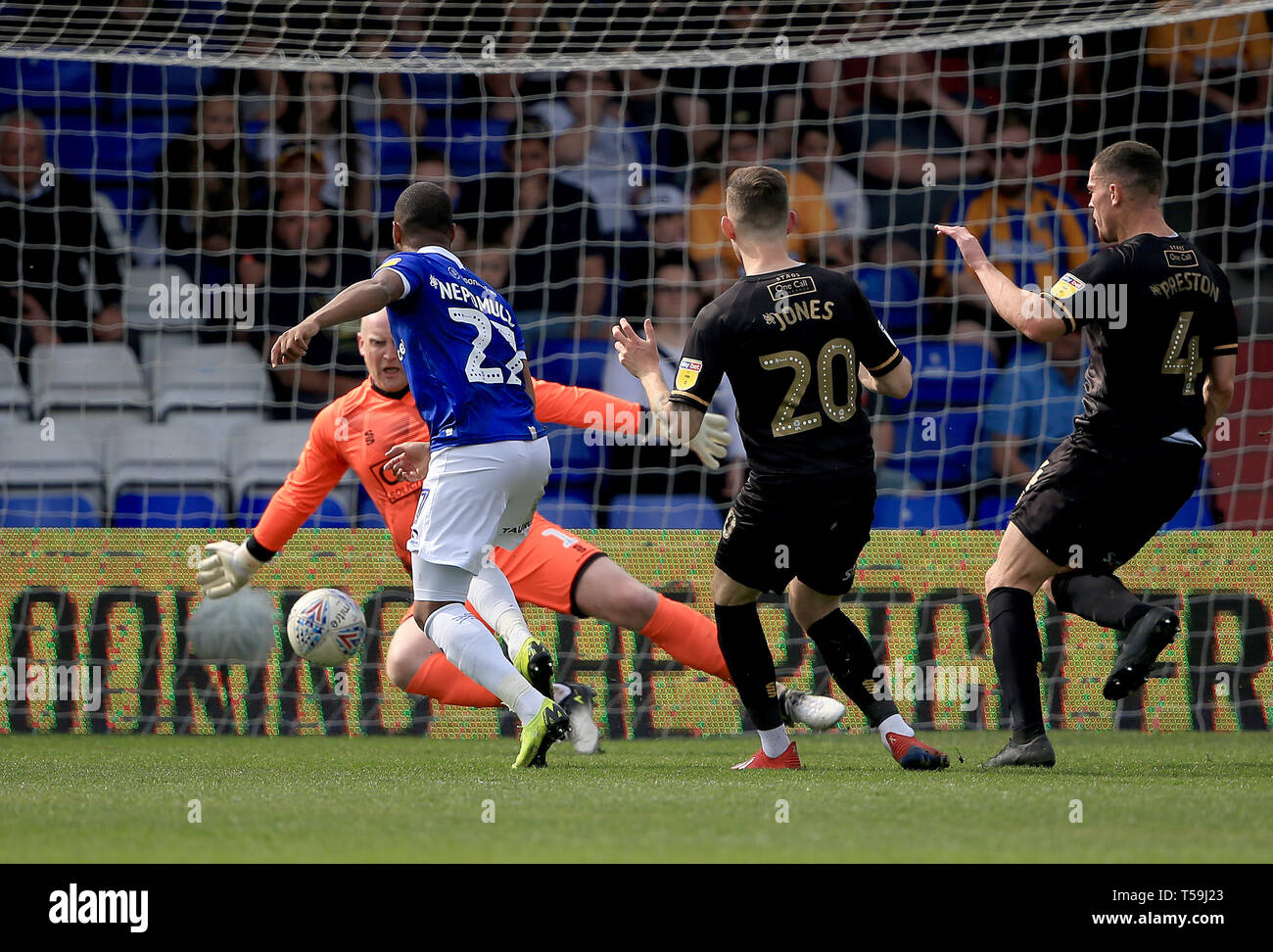 Oldham athletics gevaro nepomuceno hires stock photography and images