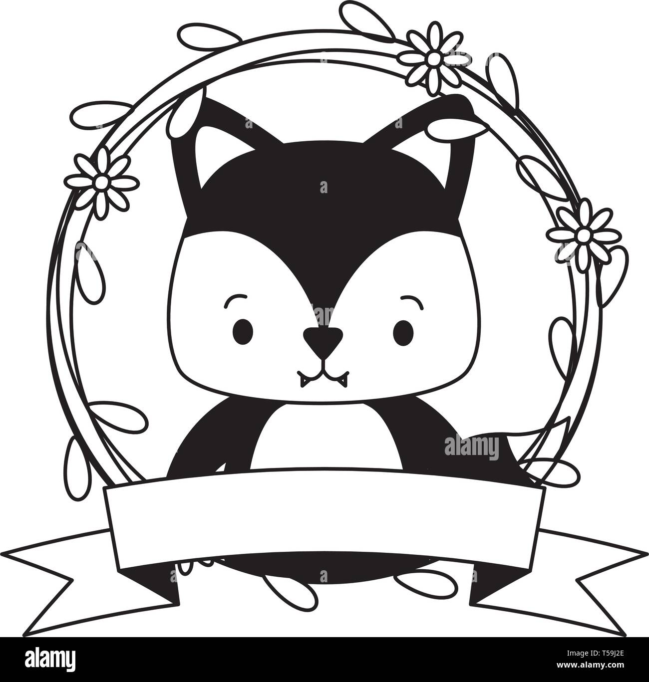 cute animal cartoon Stock Vector Image & Art - Alamy