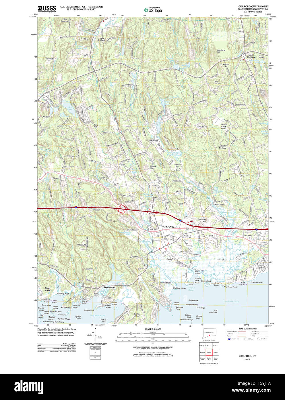 Guilford ct Cut Out Stock Images & Pictures Alamy