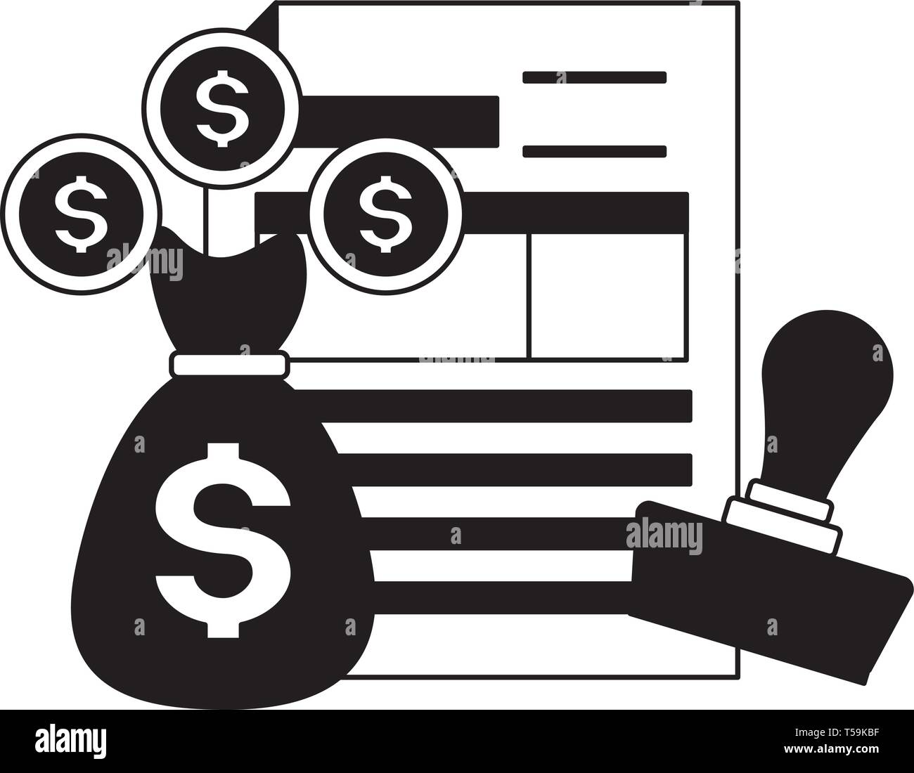 tax payment concept Stock Vector Image & Art Alamy