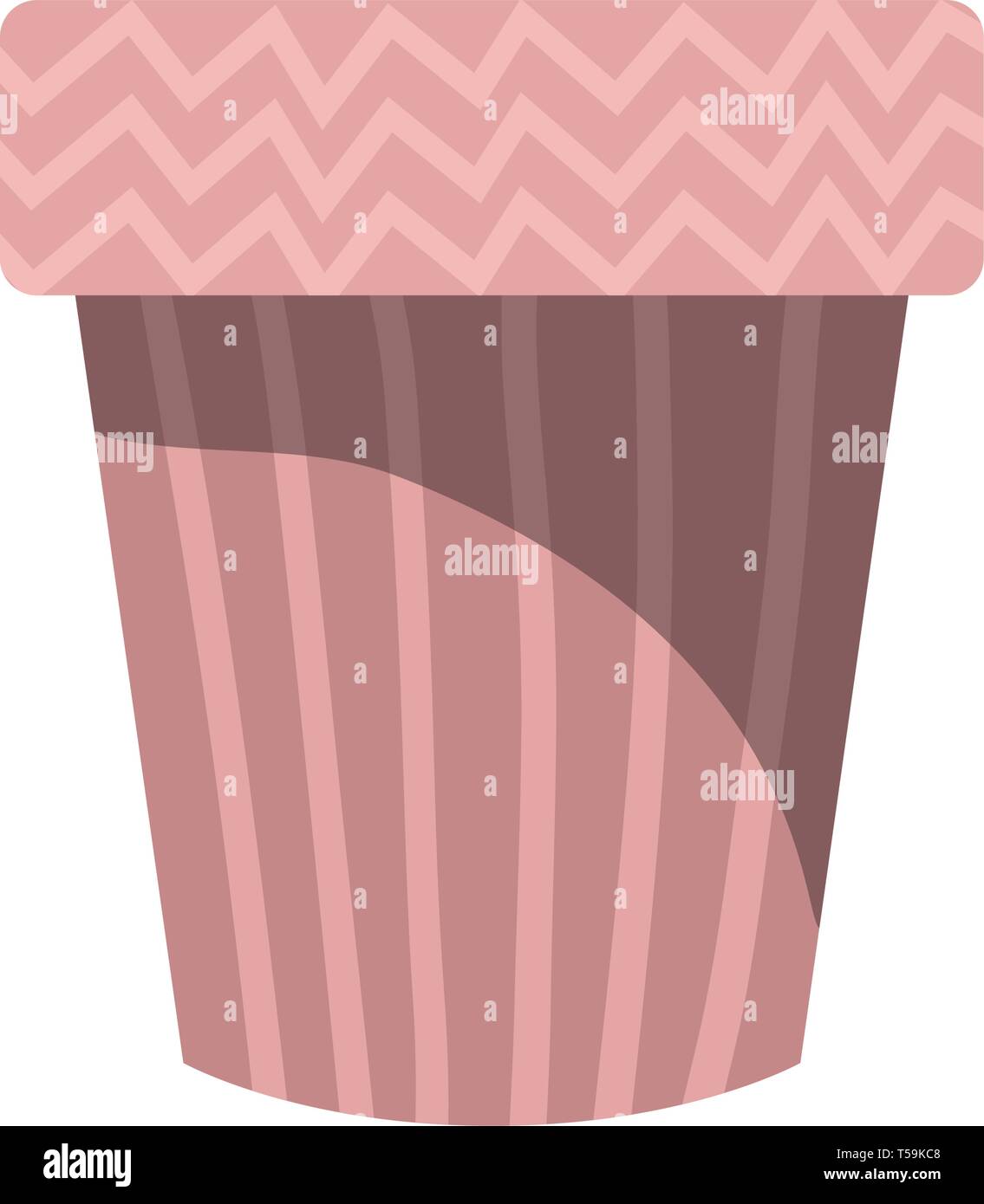 cute flower pot isolated icon Stock Vector Image & Art - Alamy