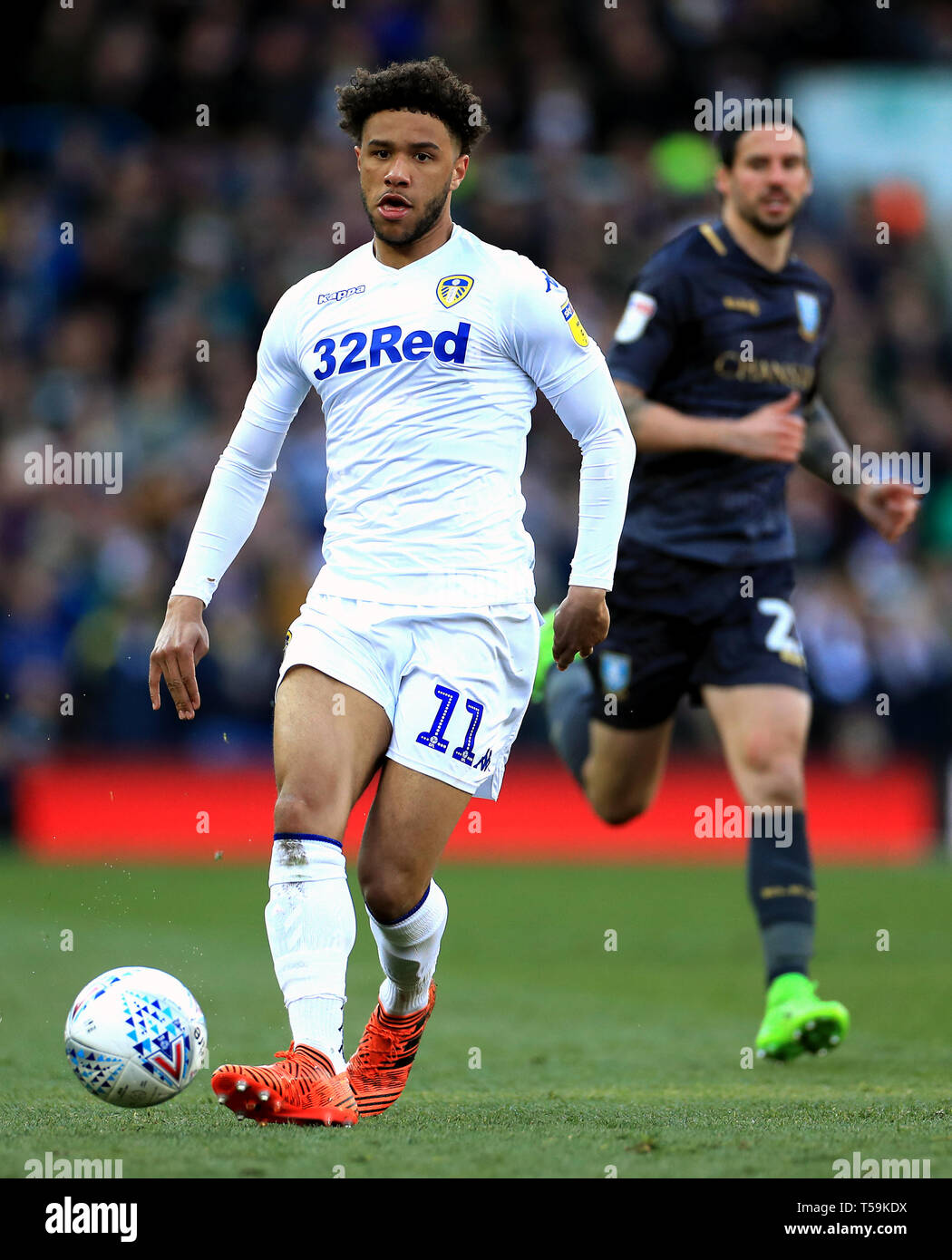 Tyler Roberts, Leeds United Stock Photo - Alamy