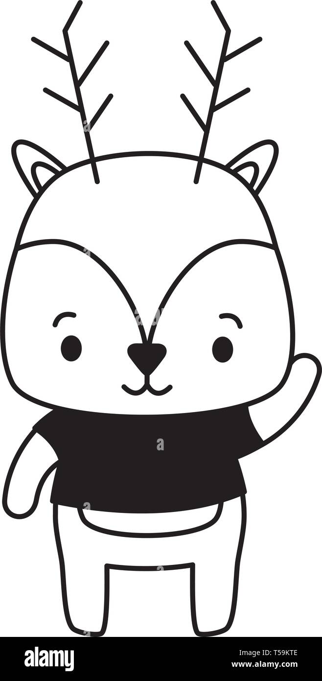 cute animal cartoon Stock Vector Image & Art - Alamy