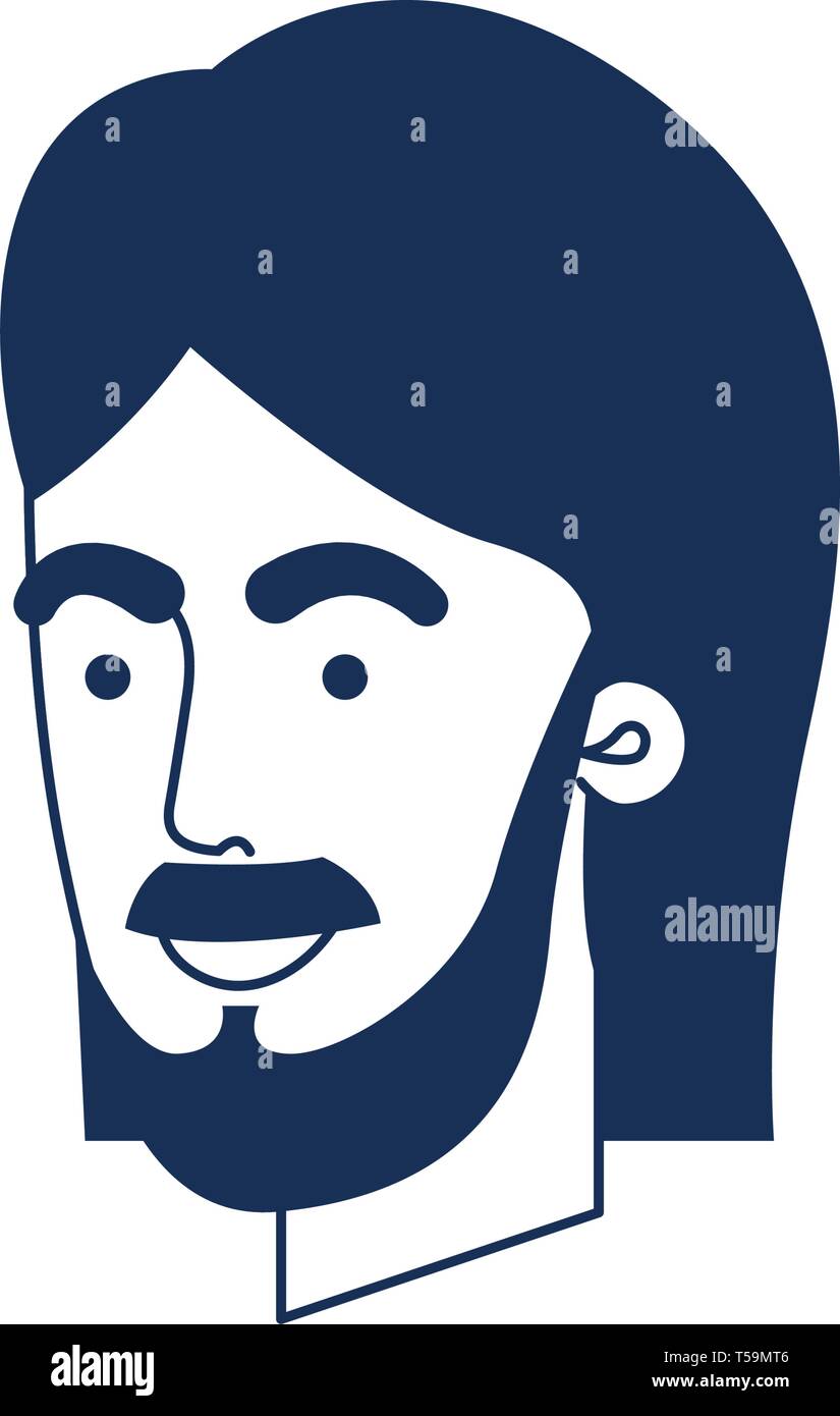 head of man avatar character Stock Vector Image & Art - Alamy