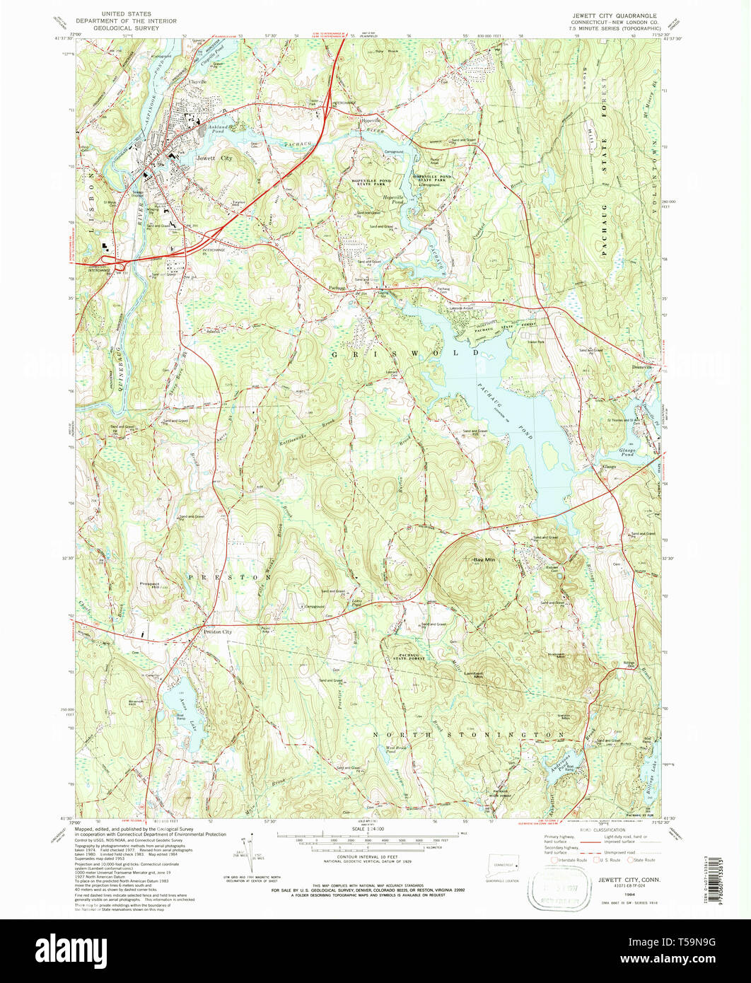 Map of jewett Cut Out Stock Images & Pictures Alamy