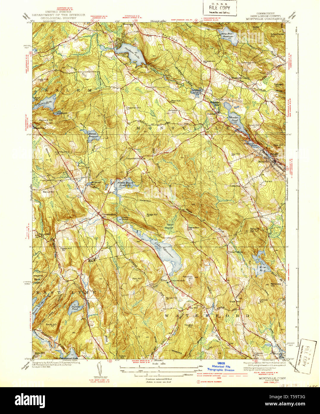 Montville High Resolution Stock Photography and Images Alamy